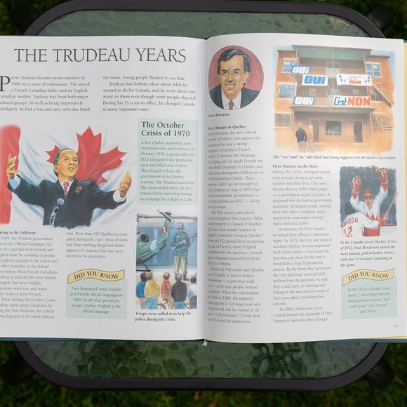The Kids Book of Canadian History - Picture 7 of 7